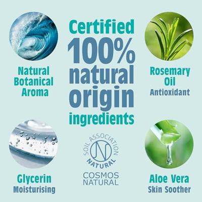 Salt Of The Earth Ocean + Coconut Deodorant Refillable Spray
