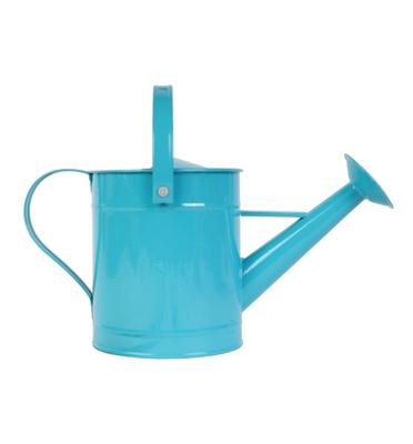 Kindergieter metaal blauw Kindergieter metaal blauw