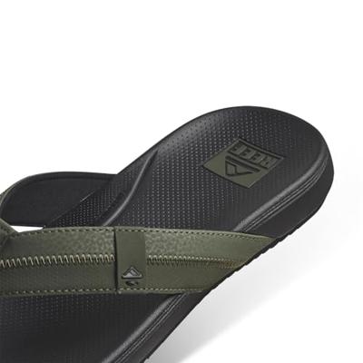 REEF Cushion Phantom 2.0 Slipper Heren Olive/Gum 13 REEF Cushion Phantom 2.0 Slipper Heren Olive/Gum 13