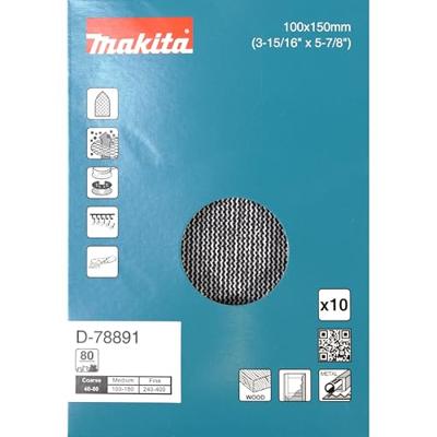 Makita Delta schuurgaasvel 100x150mm A320 velcro - D-78938