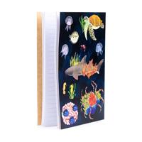 Marine Kingdom Gerecycled A5 Gelinieerd Notitieboekje - thumbnail