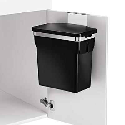 Simplehuman Afvalemmer In-Cabinet 10 liter (zwart) - thumbnail