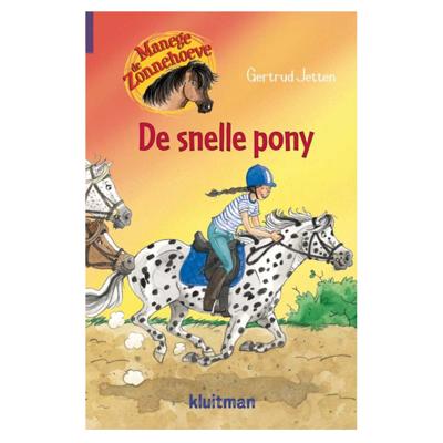 Kluitman de snelle pony