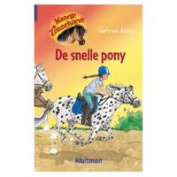 Kluitman de snelle pony - thumbnail