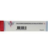 Chloorhexidinegluconaatcreme 1% 30 Gram