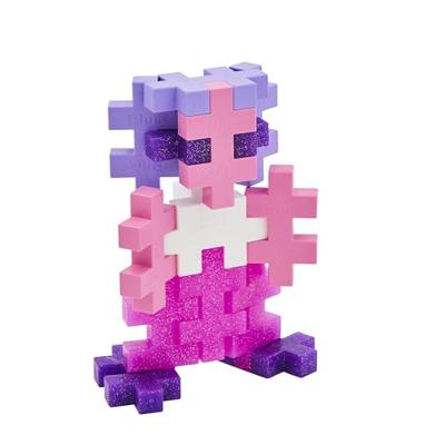 PlusPlus tube glitter big: 15 stuks 3432