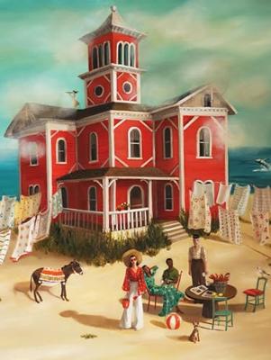 New York Puzzle Company Folly Bay - 1000 stukjes