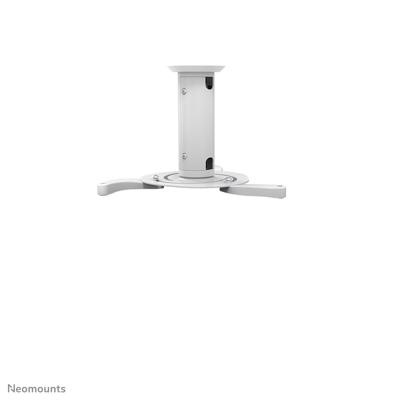 Neomounts BEAMER-C80WHITE Beamer-plafondbeugel Kantelbaar, Draaibaar Afstand vloer-plafond (max.): 15 cm Wit