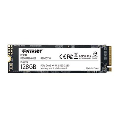 Patriot Memory P300P128GM28 internal solid state drive 128 GB M.2 PCI Express NVMe