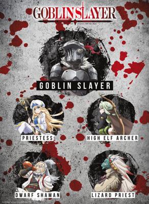 Poster Goblin Slayer - Characters 38x52cm