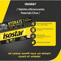 Isostar Sportdrank Powertabs Hydrate & Perform Lemon - thumbnail