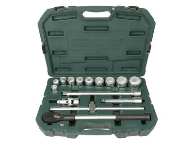 Brüder Mannesmann Doppendoos 15 dlg 3/4 - 2065