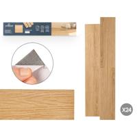 Lijmen GiftDecor Parquet Beige 24 Stuks - thumbnail