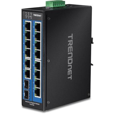 TrendNet TI-G162 Industrial Ethernet Switch