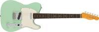 Fender American Vintage II 1963 Telecaster Surf Green RW elektrische gitaar met koffer - thumbnail