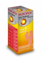Nurofen Kinderen Suspensie Suikervrij Vanaf 3 Maanden - thumbnail