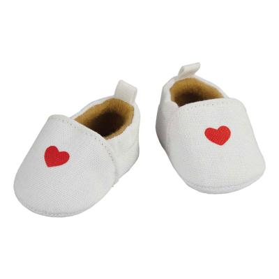 Heless Poppenpantoffel met hart, 38-45 cm Heless Poppenpantoffel met hart, 38-45 cm