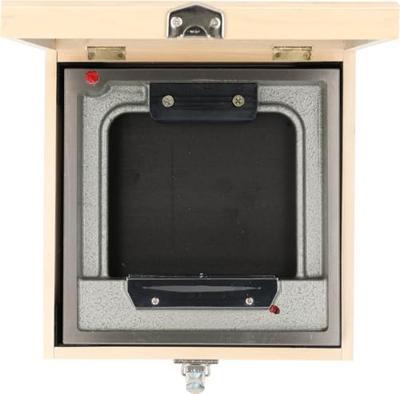 KS Tools 204.5487 2045487 Waterpas voor elektriciens 200 mm 0.04 mm