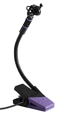 JTS CX-508W Instrumentenmicrofoon Zendmethode:Kabelgebonden Incl. windkap Mini-XLR Kabelgebonden