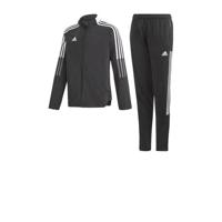adidas Performance Junior Tiro trainingspak zwart - thumbnail