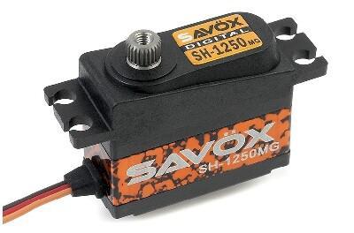 Savox SH-1250MG digitale servo Savox SH-1250MG digitale servo