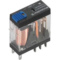 Weidmüller DRI424024LTD Steekrelais 24 V/DC 5 A 2x wisselcontact 20 stuk(s) - thumbnail