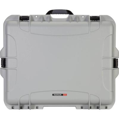 NANUK Transportkoffer Mod. 945 (b x h x d) 559 x 208 x 432 mm Zilver 945-1005 NANUK Transportkoffer Mod. 945 (b x h x d) 559 x 208 x 432 mm Zilver 945-1005