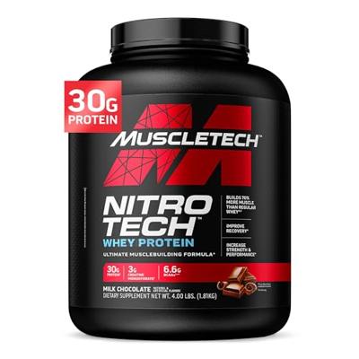 Nitro-tech Whey Protein | Muscletech | 1810g Nitro-tech Whey Protein | Muscletech | 1810g