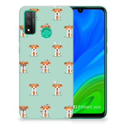 Huawei P Smart 2020 | TPU Hoesje | Pups Huawei P Smart 2020 | TPU Hoesje | Pups