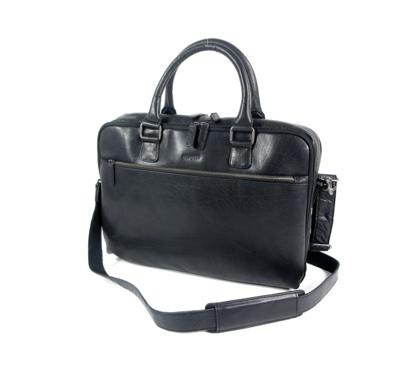 2 vaks WACO laptop schoudertas 15,6 inch (38cm) zwart 2 vaks WACO laptop schoudertas 15,6 inch (38cm) zwart