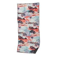 Nomadix badhanddoek Island Times 75 x 180 cm polyester oranje - thumbnail