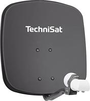 TechniSat Digidish 45 Satellietschotel 480 mm Reflectormateriaal: Aluminium Leigrijs - thumbnail