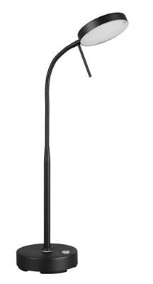 Trio Zwarte bureaulampMoreno oplaadbaar - R54561132
