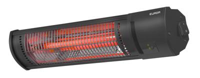 Eurom Golden 1500 Shadow Patioheater Terrasverwarmer Zwart - thumbnail
