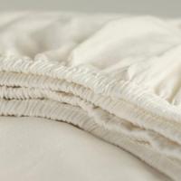 Cinderella hoeslaken jersey 160x200 ivory - thumbnail