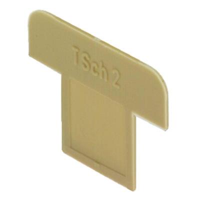 Weidmüller 0363360000 Isolatieschijf Beige 100 stuk(s)