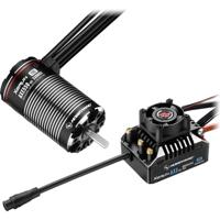Hobbywing Combo Xerun AXE550 3300kv R2 FOC Sensored Brushless Set - thumbnail