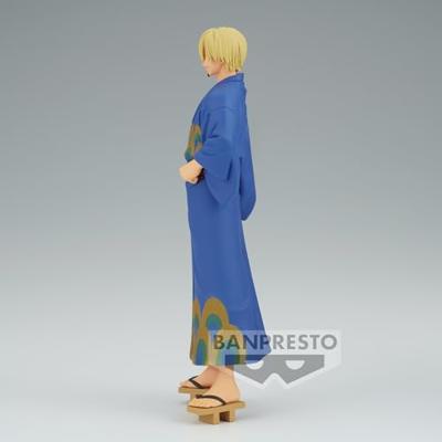 One Piece DXF - The Grandline Series Wanokuni Figure - Sanji Yukata Version