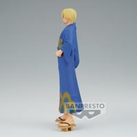 One Piece DXF - The Grandline Series Wanokuni Figure - Sanji Yukata Version - thumbnail