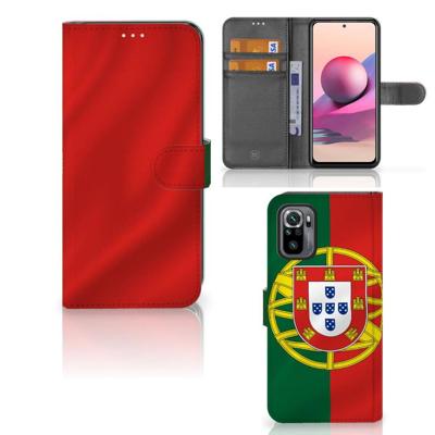 Xiaomi Redmi Note 10S | 10 4G | Poco M5s | Bookstyle Case | Portugal
