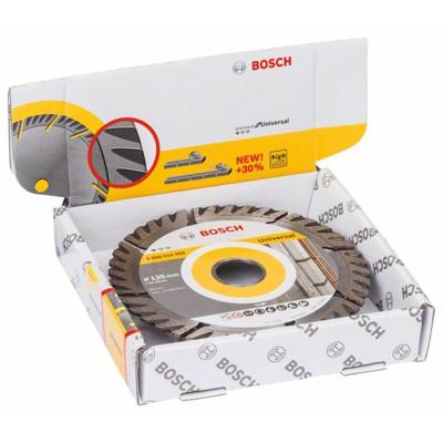 Bosch Accessories 2608615060 Standard for Universal Speed Diamanten doorslijpschijf Diameter 125 mm Boordiameter 22.23 mm 10 stuk(s) Bosch Accessories 2608615060 Standard for Universal Speed Diamanten doorslijpschijf Diameter 125 mm Boordiameter 22.23 mm 10 stuk(s)
