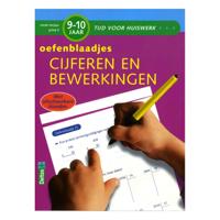 Deltas Oefenblaadjes cijferen en bewerkingen (9-10 j) - thumbnail