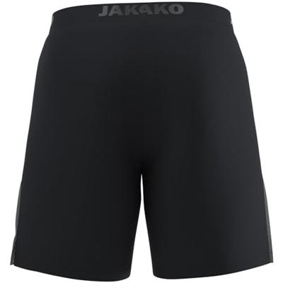 JAKO 6278 Short Run Power - Zwart - 3XL