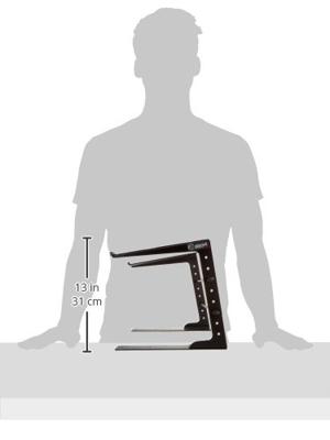 Gravity SLT 001 EW laptop stand zwart