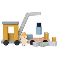 Jabadabado Kraan met magneten - thumbnail