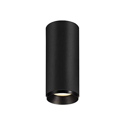 SLV 1004132 NUMINOS S LED-plafondlamp LED vast ingebouwd 11 W Zwart SLV 1004132 NUMINOS S LED-plafondlamp LED vast ingebouwd 11 W Zwart
