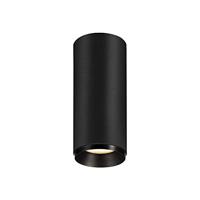 SLV 1004131 NUMINOS S LED-plafondlamp LED vast ingebouwd 11 W Zwart - thumbnail