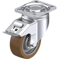 Blickle LH-GB 100K-1-FI Zwenkwiel met rem Wieldiameter: 100 mm Draagvermogen (max.): 450 kg 1 stuk(s) - thumbnail