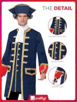 Piraten Commandant kostuum - thumbnail