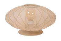 Lucide CORINA - Tafellamp - Ø 40 cm - 1xE27 - Beige - thumbnail